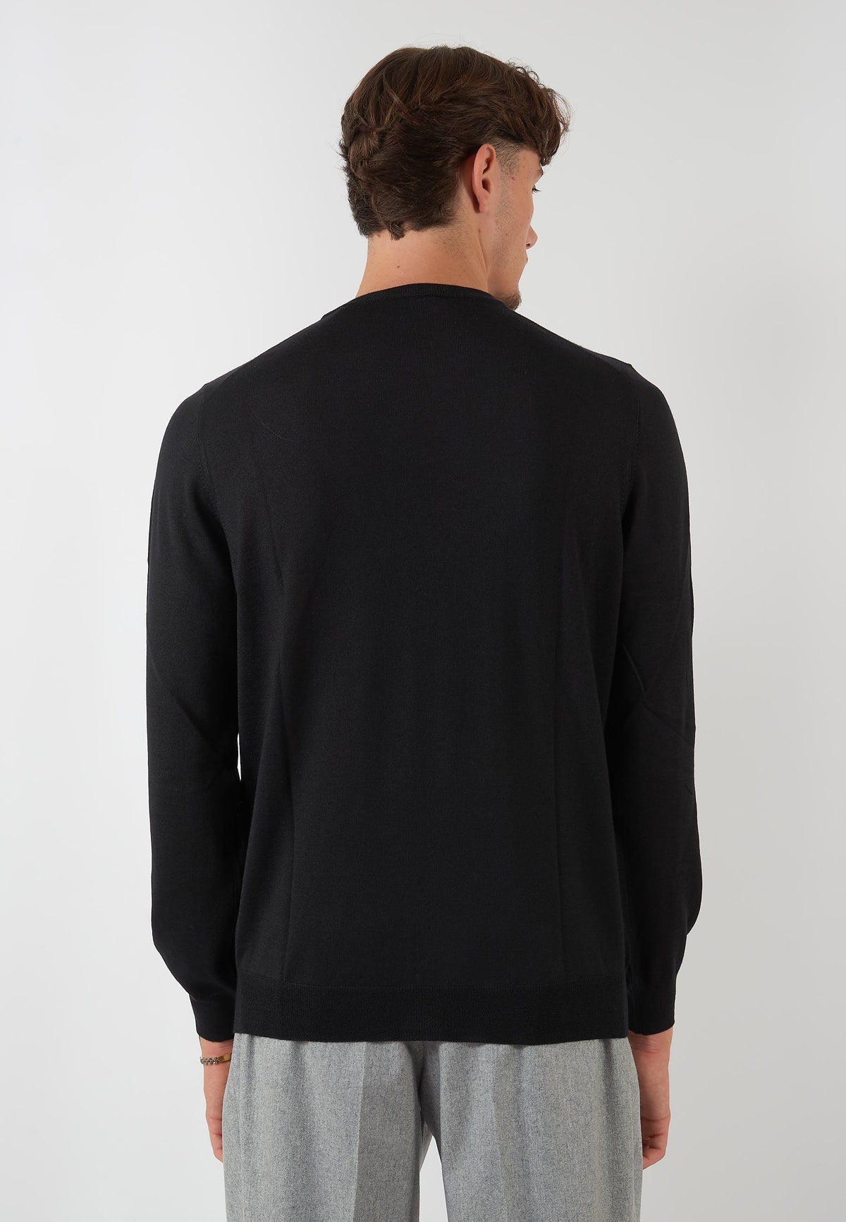 MAGLIA PARICOLLO NERA