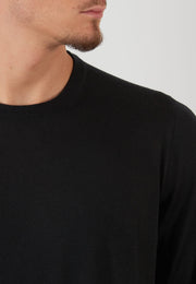 MAGLIA PARICOLLO NERA