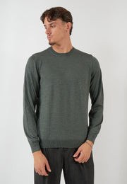 MAGLIA PARICOLLO GRIGIO