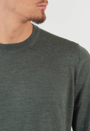 MAGLIA PARICOLLO GRIGIO