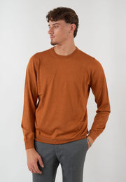 MAGLIA PARICOLLO ARANCIO