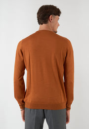 MAGLIA PARICOLLO ARANCIO