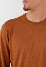MAGLIA PARICOLLO ARANCIO
