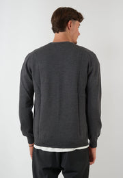 CARDIGAN GRIGIO