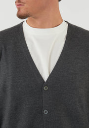 CARDIGAN GRIGIO