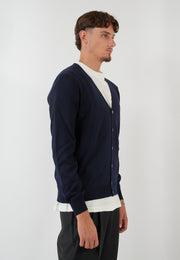 CARDIGAN BLU