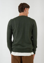 CARDIGAN VERDE BOSCO