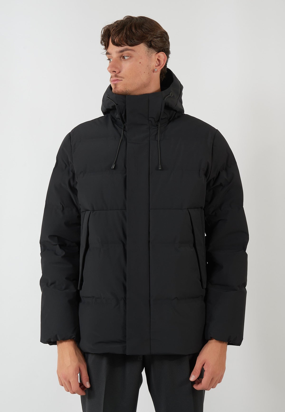 GIUBBOTTO DAISEN NERO
