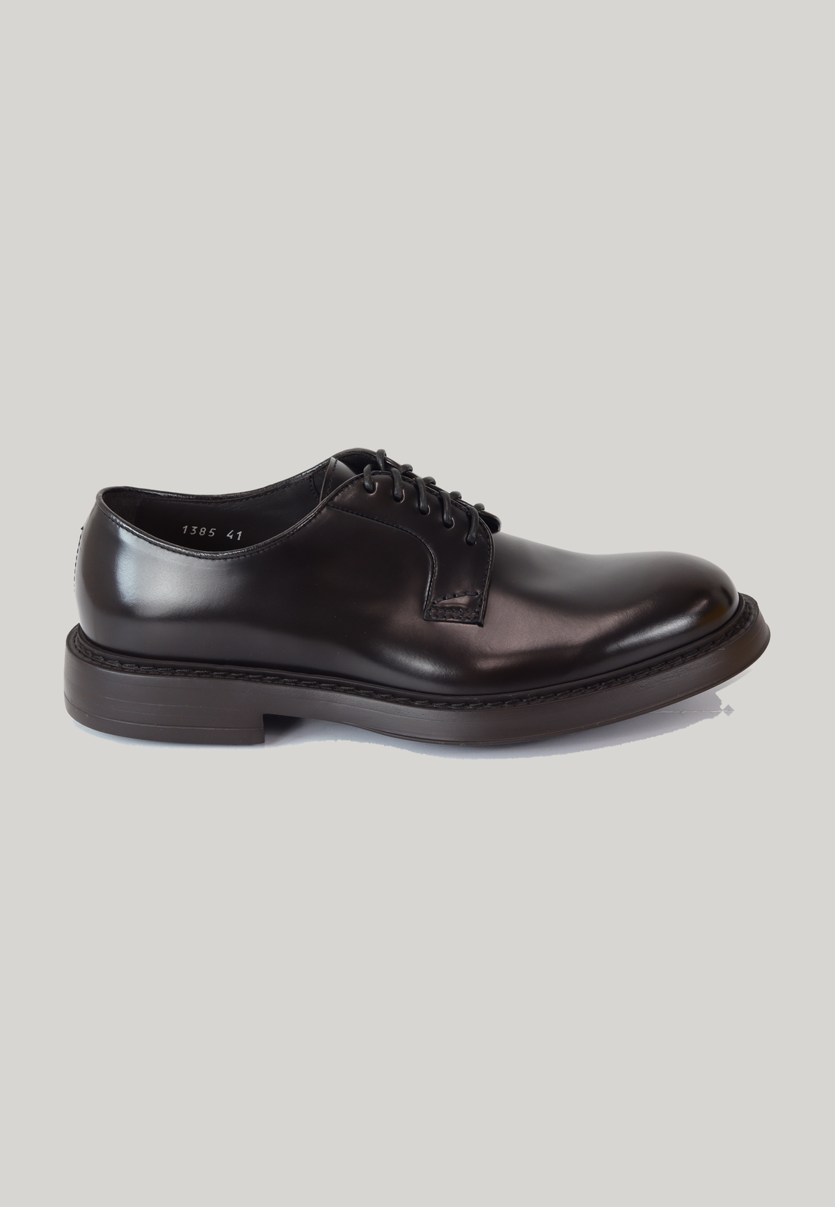 SCARPA DERBY MARRONE