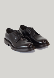 SCARPA DERBY MARRONE