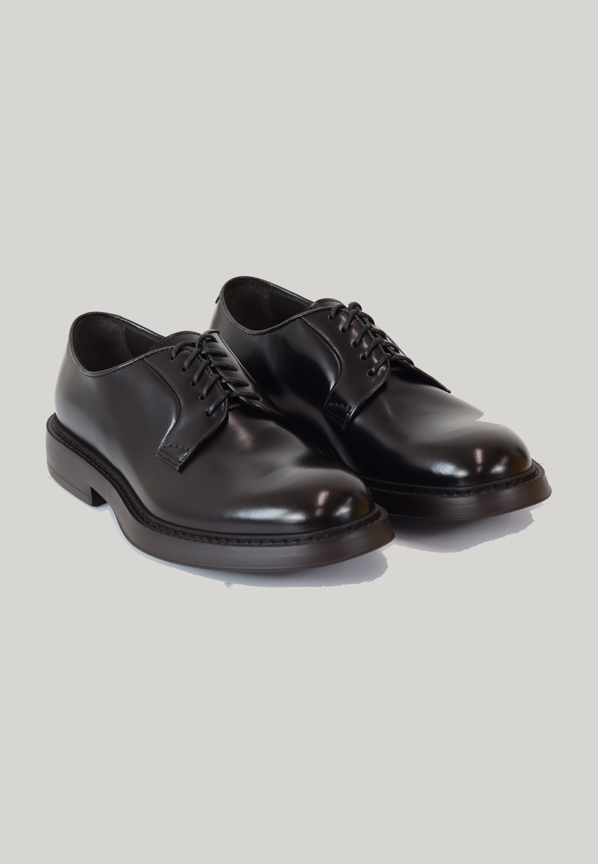 SCARPA DERBY MARRONE