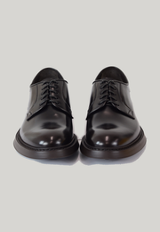 SCARPA DERBY MARRONE