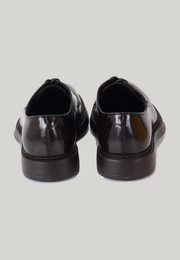 SCARPA DERBY MARRONE