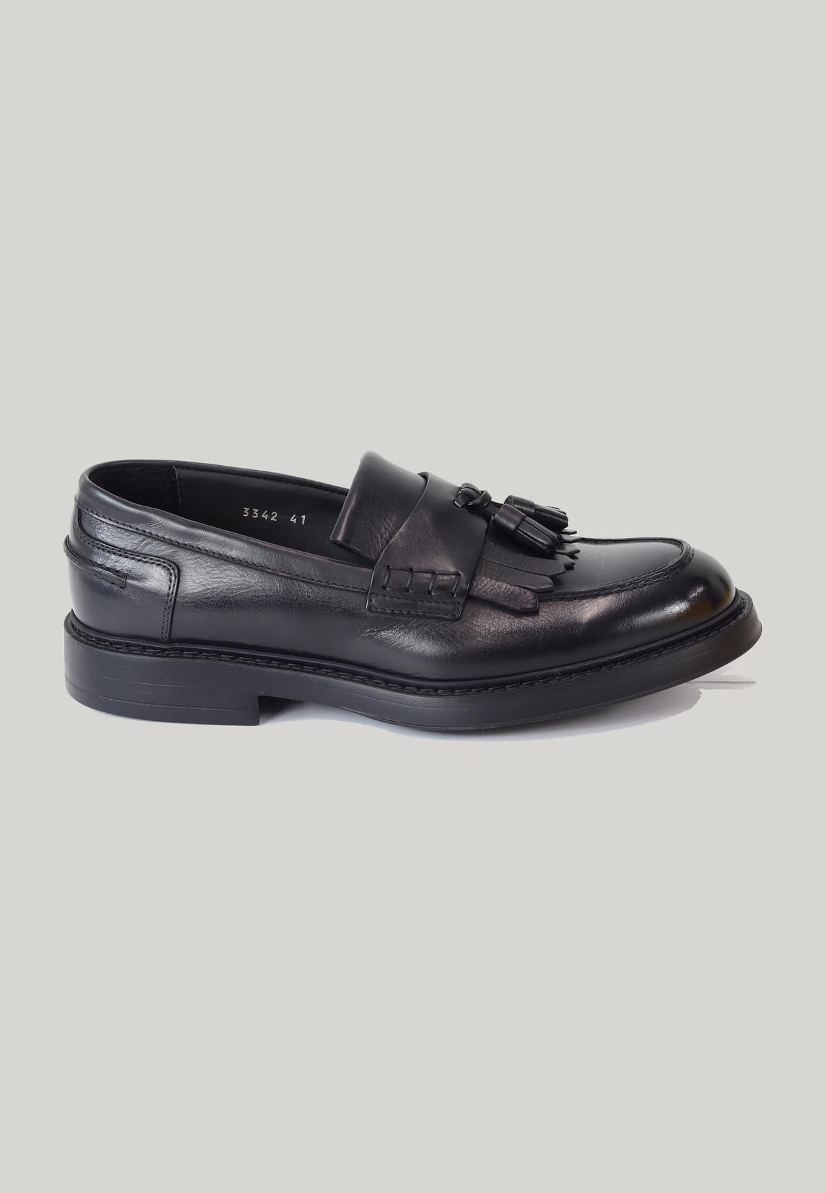 MOCASSINO NERO
