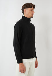 MAGLIA BLOUSON NERA