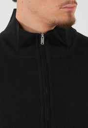 MAGLIA BLOUSON NERA
