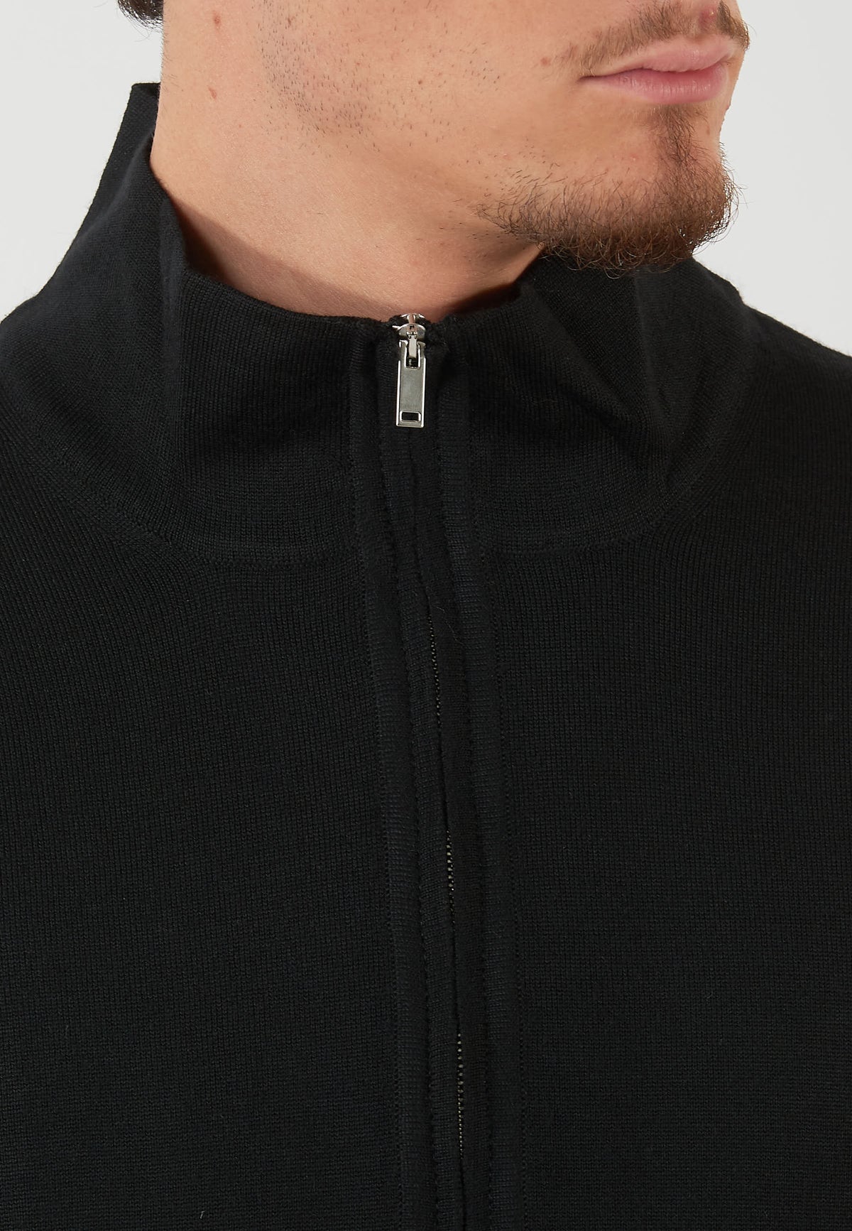 MAGLIA BLOUSON NERA