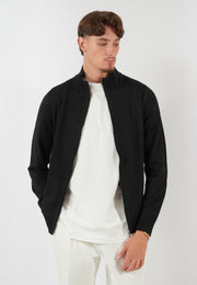 MAGLIA BLOUSON NERA