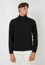 MAGLIA BLOUSON NERA