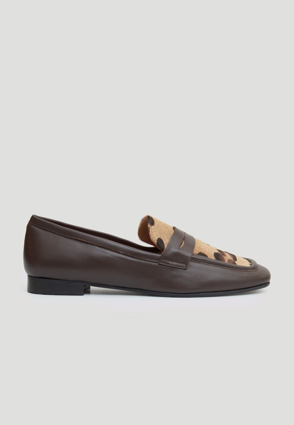 MOCASSINO PEST MARRONE