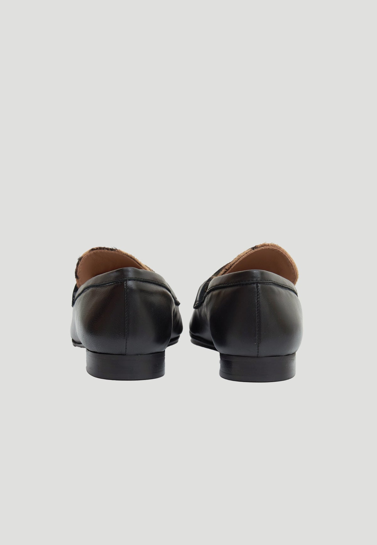 MOCASSINO PEST NERO