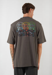 T-SHIRT FORT COLLING GRIGIA