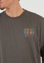 T-SHIRT FORT COLLING GRIGIA