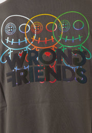 T-SHIRT FORT COLLING GRIGIA
