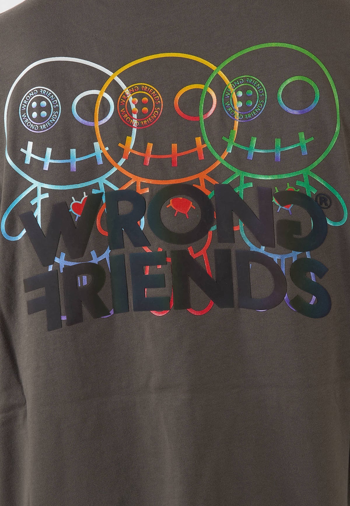 T-SHIRT FORT COLLING GRIGIA