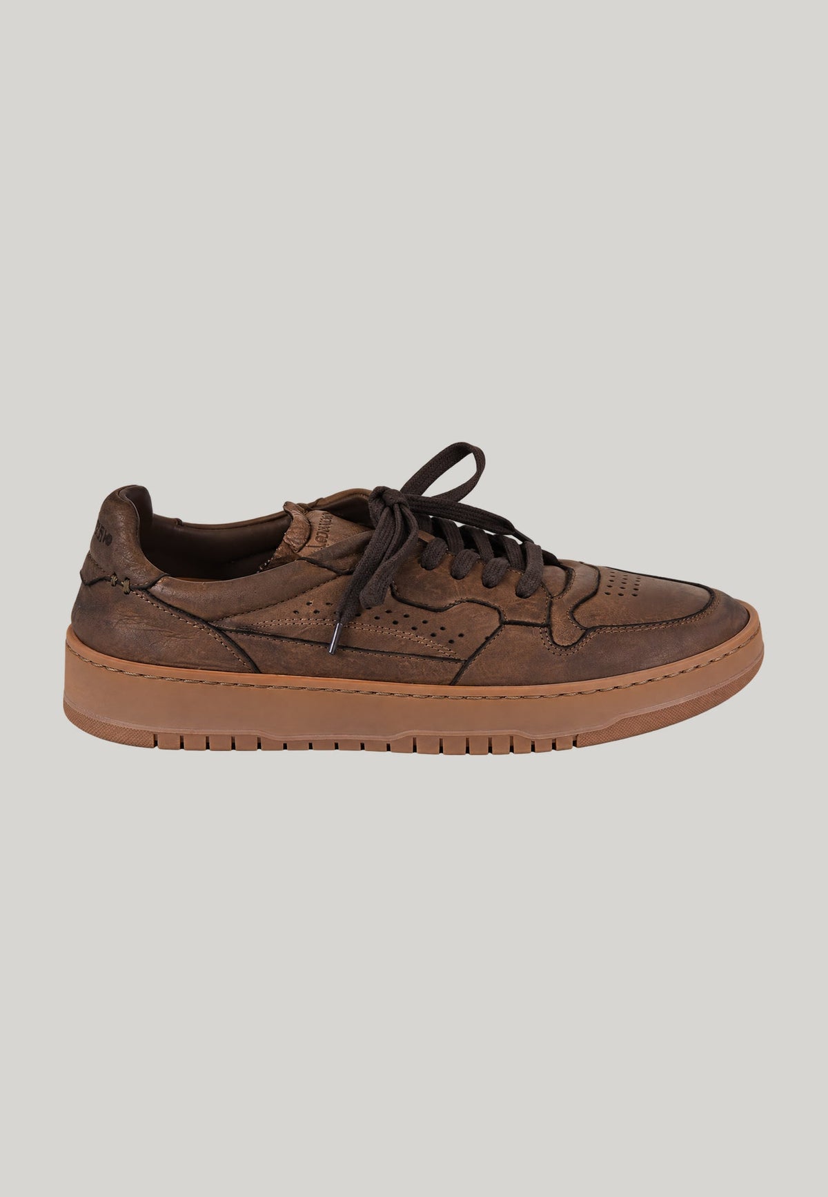SNEAKERS MARRONE