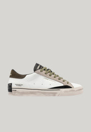 SNEAKERS DISTRESSED BIANCA