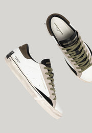 SNEAKERS DISTRESSED BIANCA