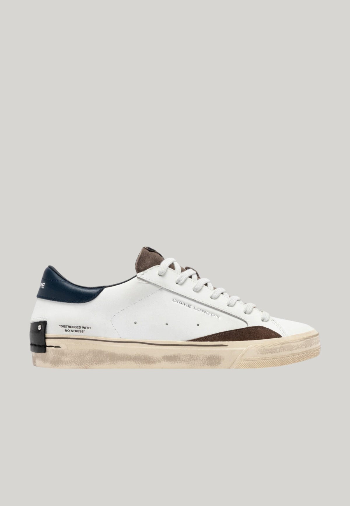 SNEAKERS DISTRESSED BIANCA