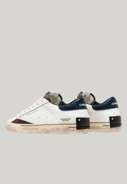 SNEAKERS DISTRESSED BIANCA