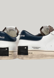 SNEAKERS DISTRESSED BIANCA