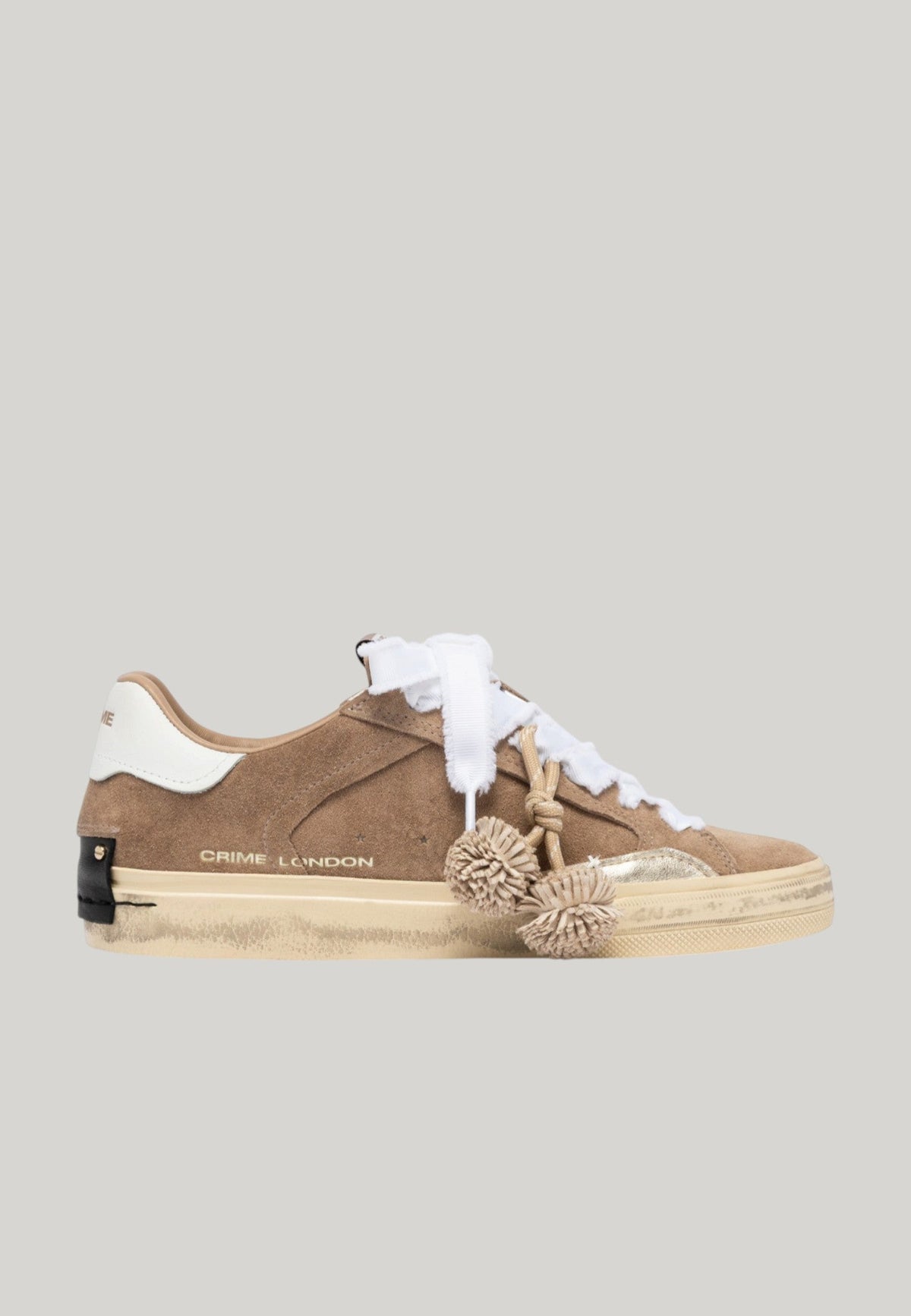 SNEAKERS DECOSTRUCTED BEIGE
