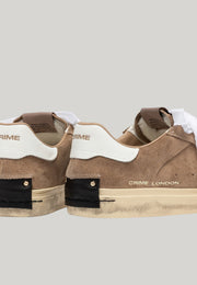 SNEAKERS DECOSTRUCTED BEIGE