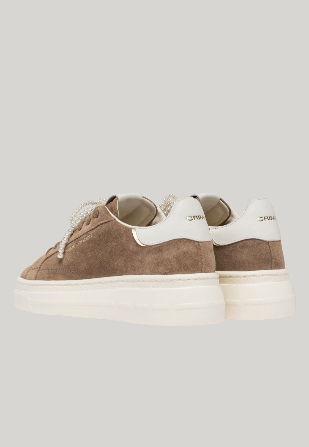 SNEAKERS ELAVATE PLATFORM BEIGE