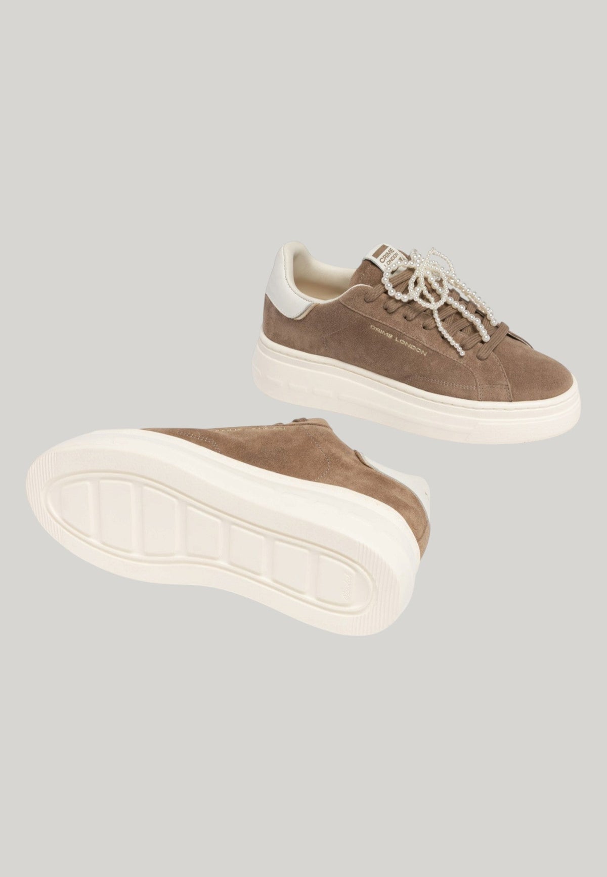 SNEAKERS ELAVATE PLATFORM BEIGE