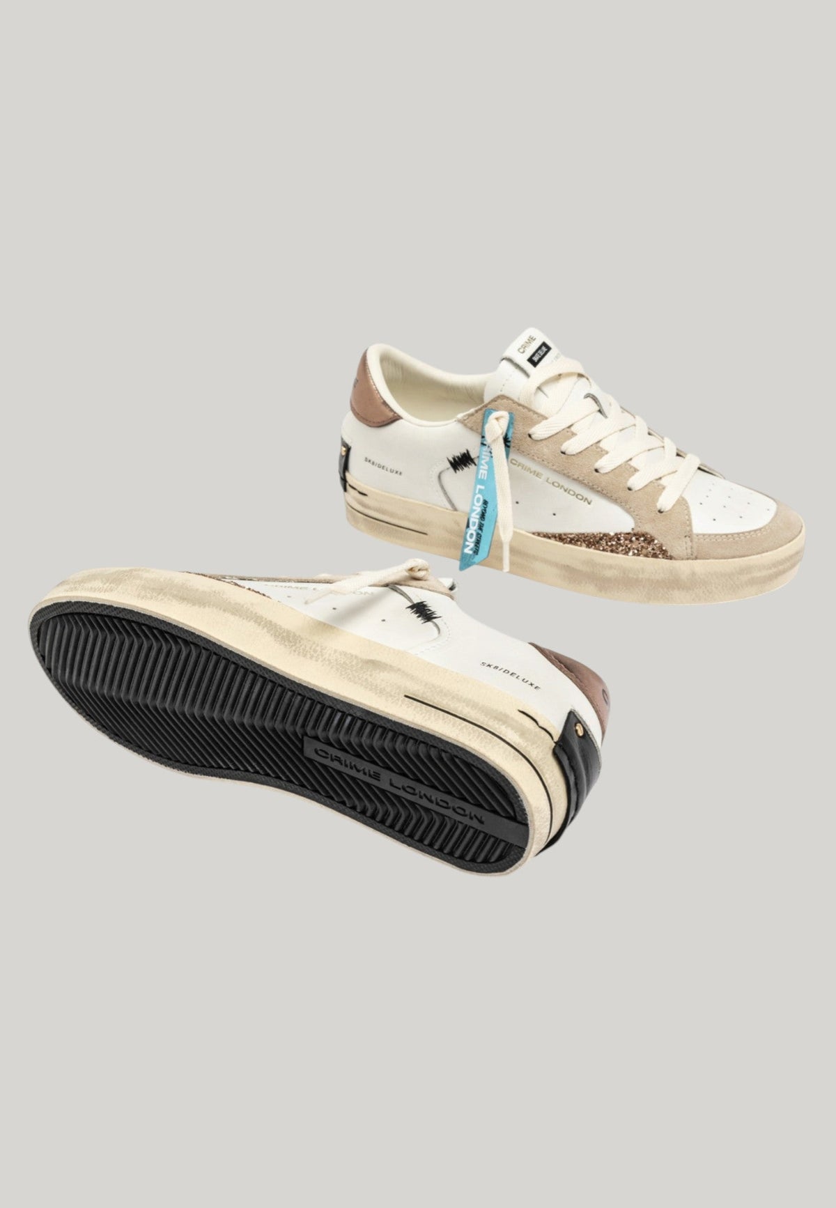 SNEAKERS DELUXE BIANCA