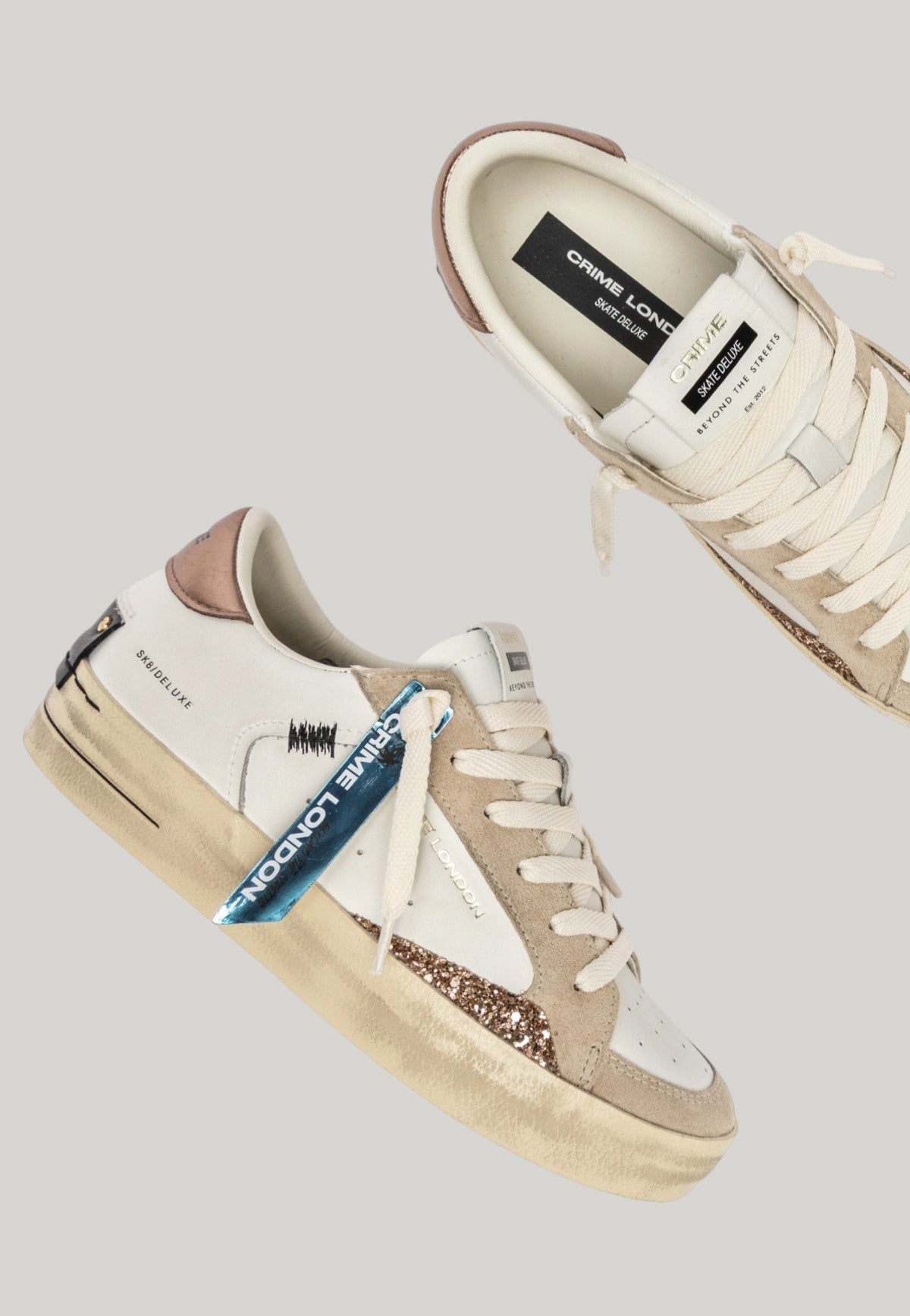 SNEAKERS DELUXE BIANCA