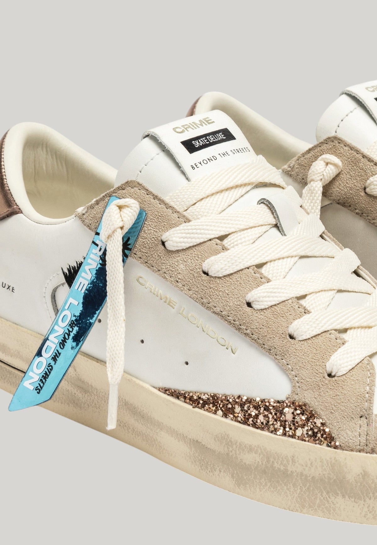 SNEAKERS DELUXE BIANCA