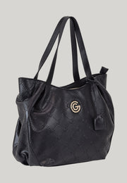 BORSA A SPALLA ELISA NERA