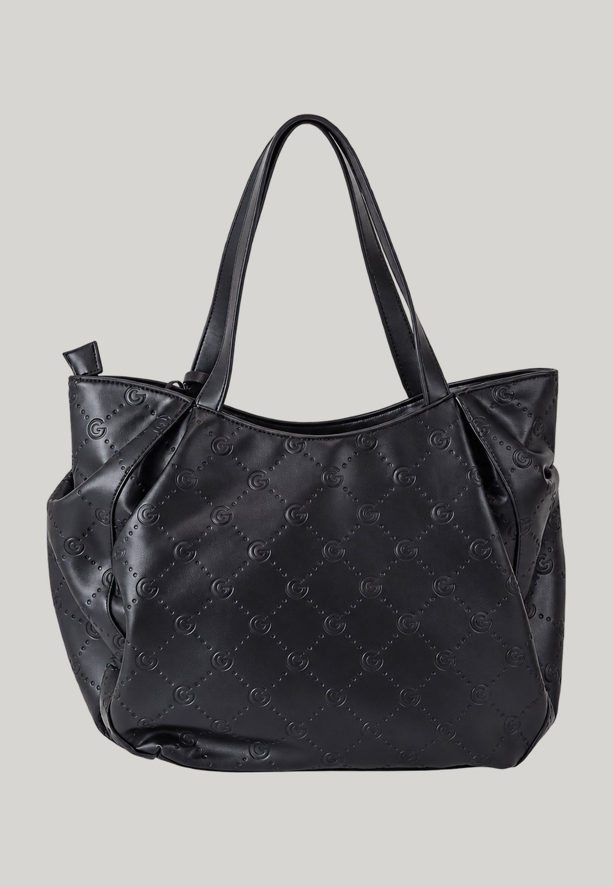 BORSA A SPALLA ELISA NERA