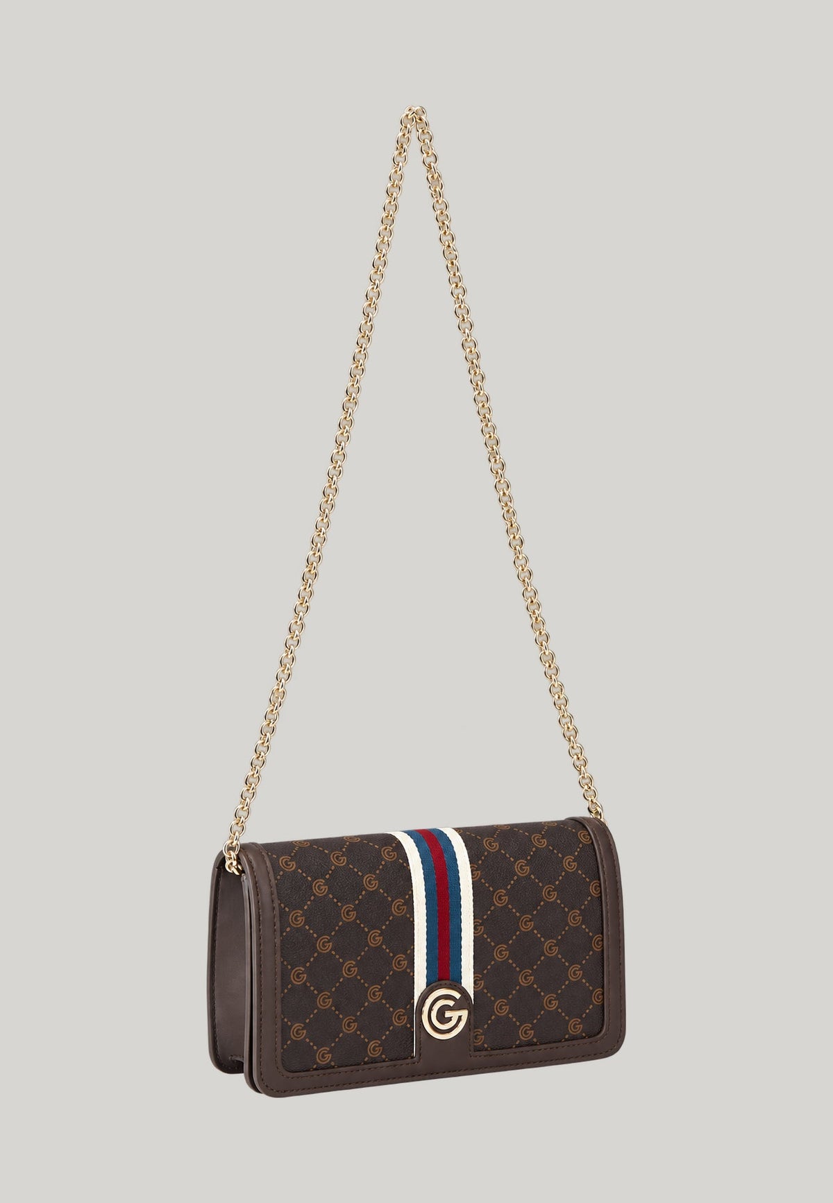 BORSETTA QUEEN MARRONE