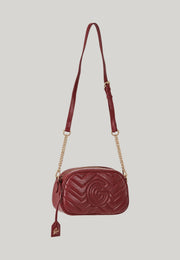 CAMERA BAG VALENCIA BORDEAUX