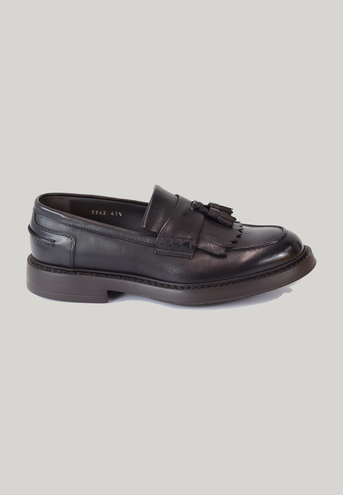 MOCASSINO MARRONE
