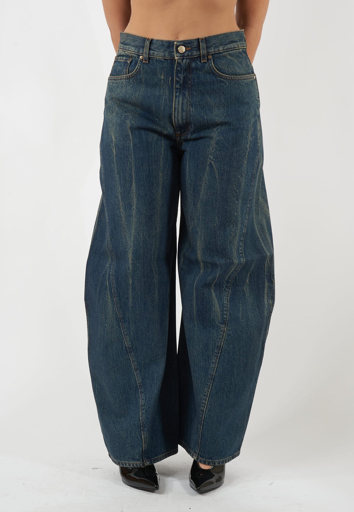 JEANS BOOM BLU