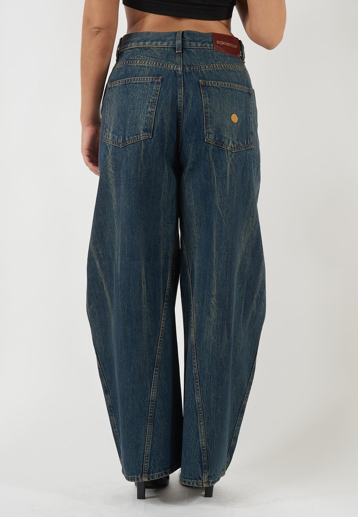 JEANS BOOM BLU
