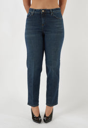 JEANS MANILA BLU